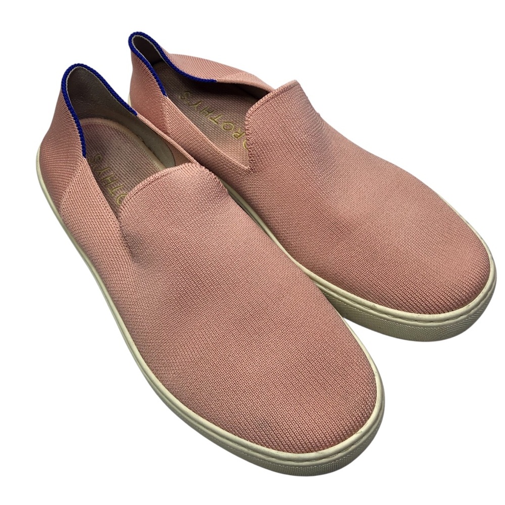 Rothy's Blush Pink Slip-On Knit slip on shoes size 10
